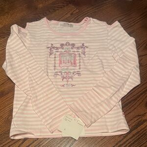 Jennifer Lopez Pink Striped Girl Shirt